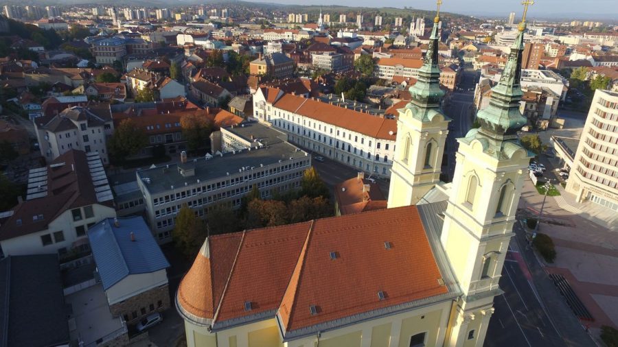 Mindszenti templom Miskolc