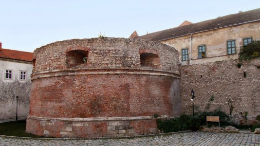 Soproni várfal