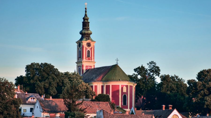 Belgrád székesegyház Szentendre