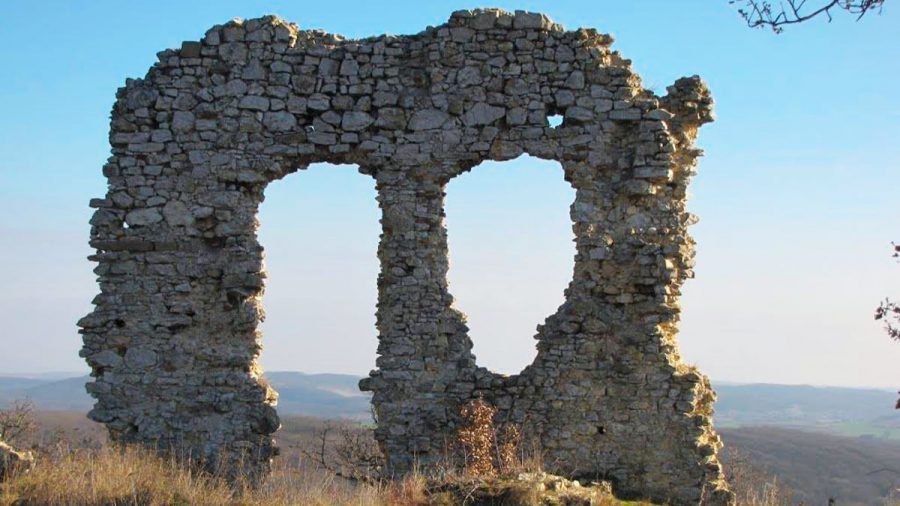 Csővár vára