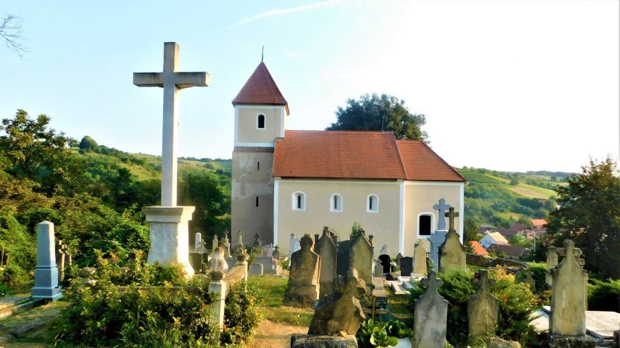 Szent István-kápolna Mecseknádasd