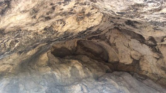 Kevély-hegyi kőfülke, Szódás-barlang