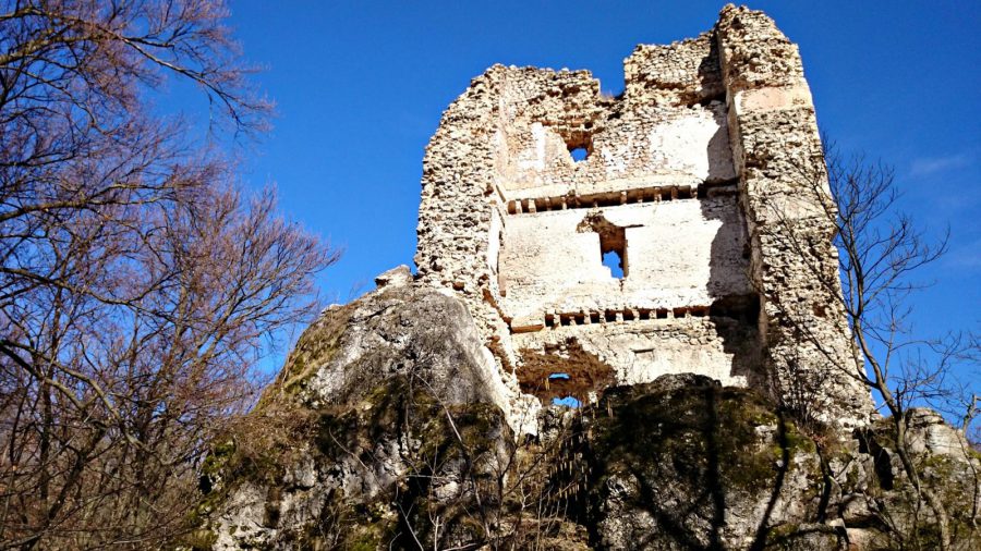 Pusztapalota, Bátorkő-vára