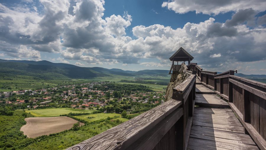 A magyar történelem ősi vára, a Boldogkői vár