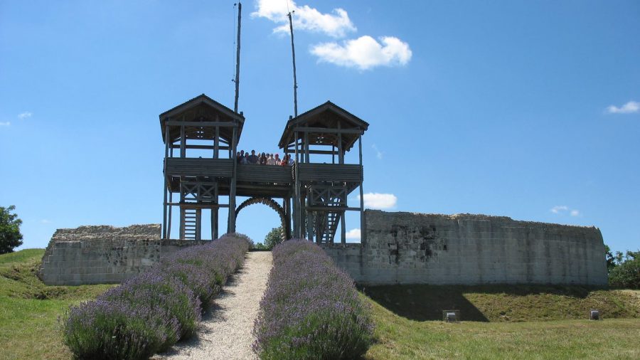 Lussonium, római kori romkert