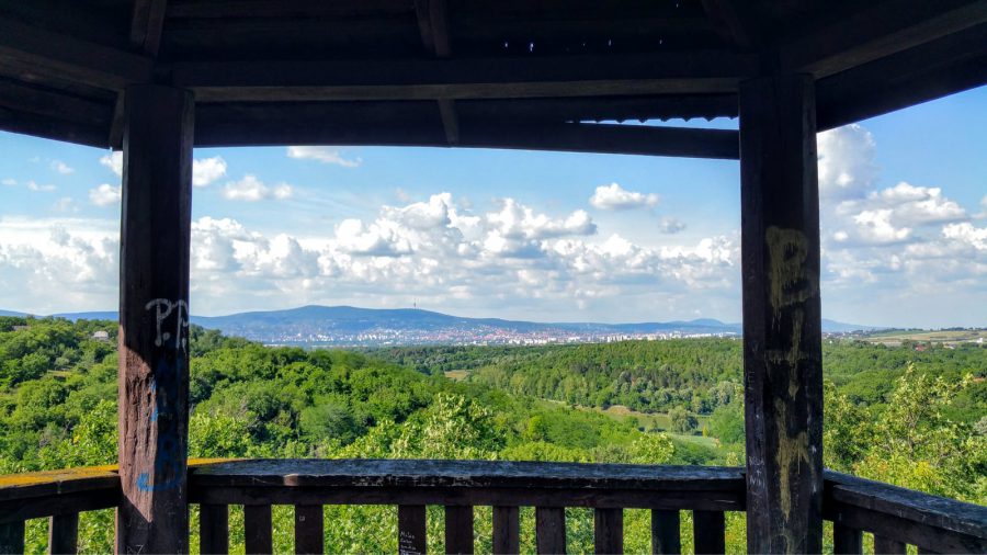 Bagolyvár-kilátó