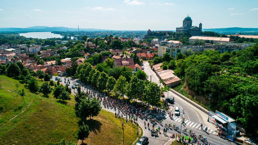 Az Esztergomi bazilikától rajtol augusztus 29-én a Tour de Hongrie