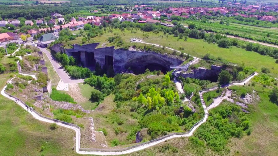 Fertőrákosi kőfejtő