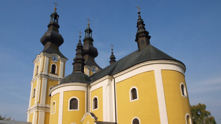 Kegytemplom és bazilita monostor Máriapócs