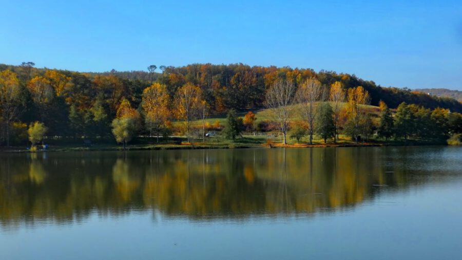 Édenkert a Bükk lábánál: a Bogácsi-tó