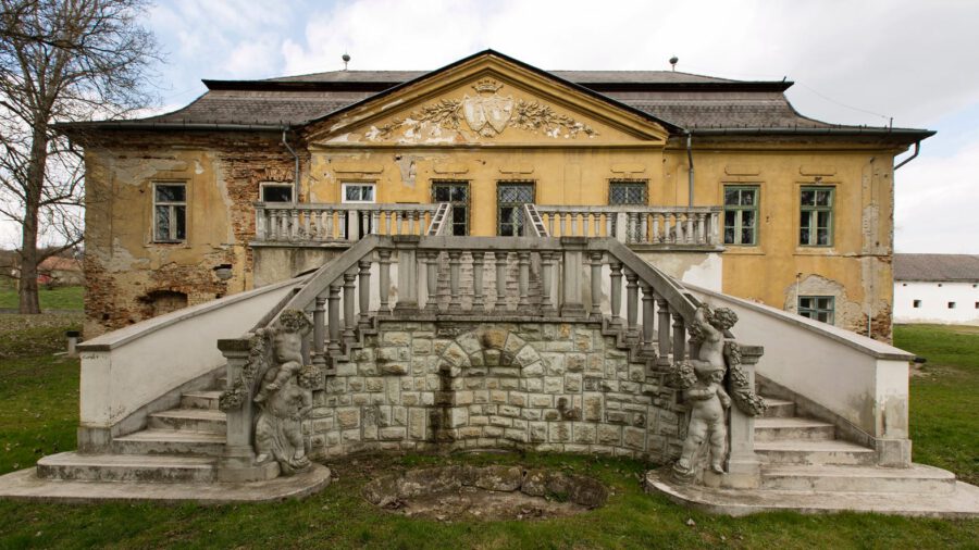 Fáy-kastély Fáj