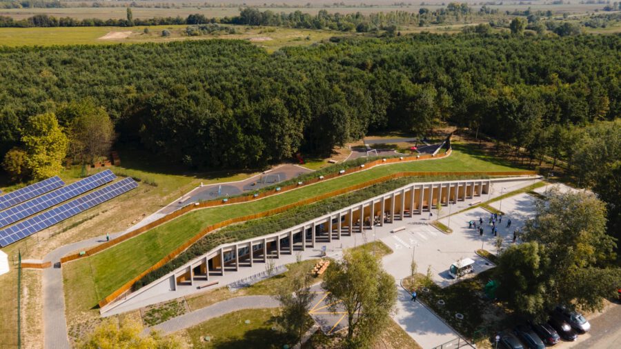 Kis-Balaton Látogatóközpont Keszthely