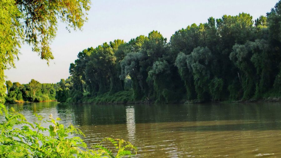A hangulatos Tisza-part Szentesnél