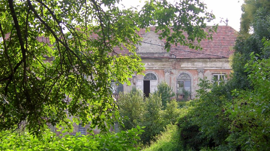 Szegedy-Széchenyi-kastély Dabronc, Ötvöspuszta