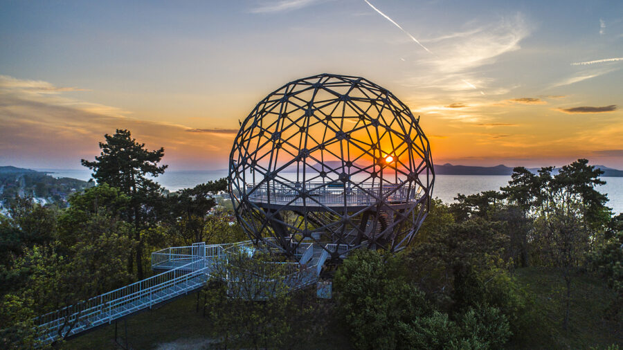 Xantus János Gömbkilátó Balatonboglár
