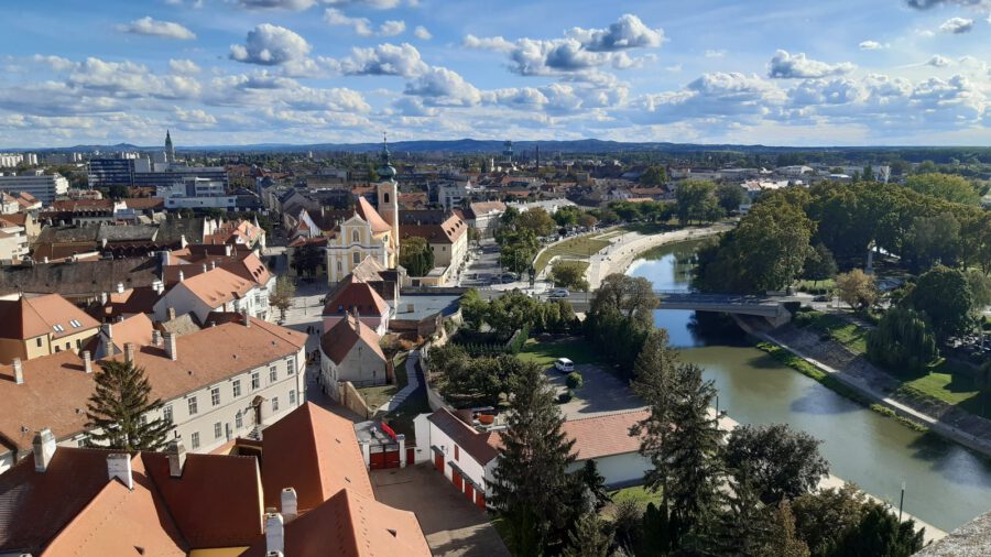 A város, melynek központját sétahajón is bejárhatod: Győr