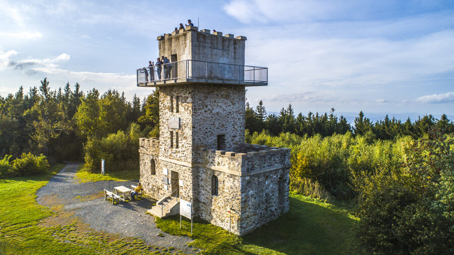 Írottkő-kilátó Kőszeg