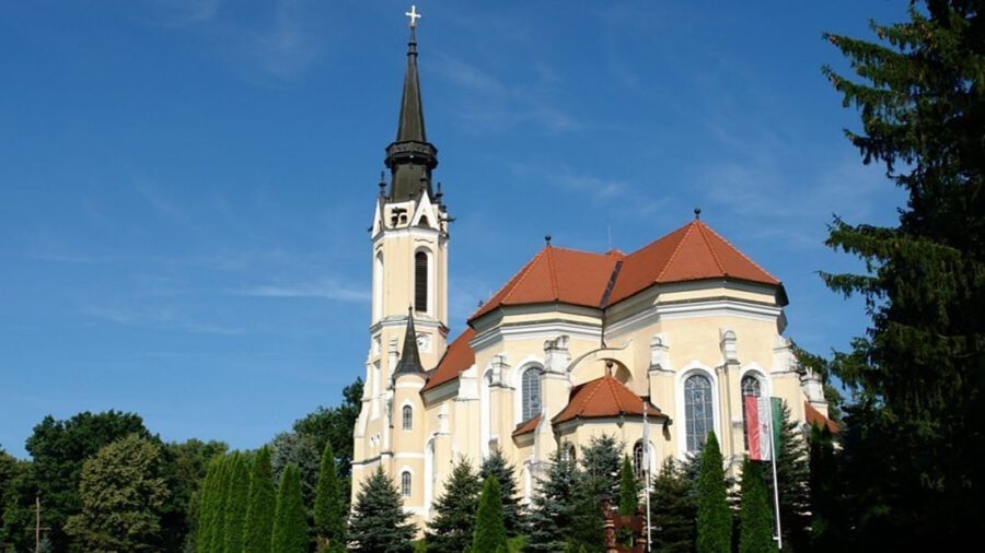 Szent Imre templom Rönök