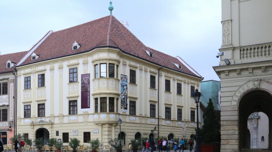 Storno-ház Sopron