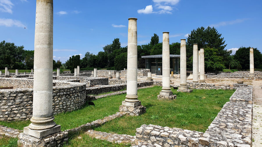 Az egykori római metropoliszt őrző Gorsium Régészeti Park Tácon