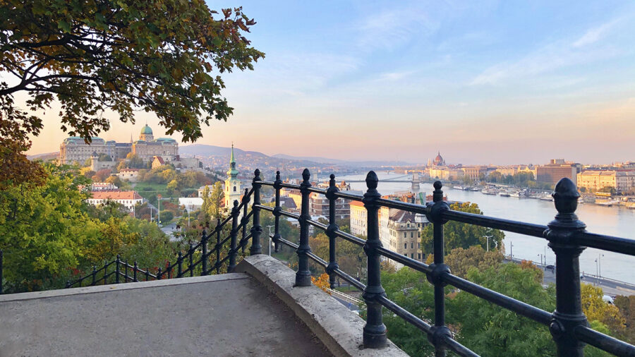 Túrázás Budapest ékkövén, a világörökségi Gellért-hegyen