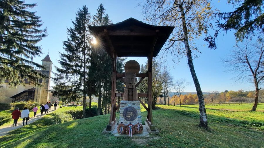 A hét dombhátra települt Őriszentpéter, az Őrség fővárosa