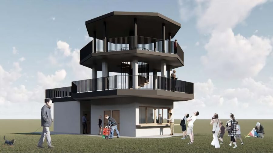 60 millió forintból impozáns, új kilátót állítanának a Szent János-hegyre