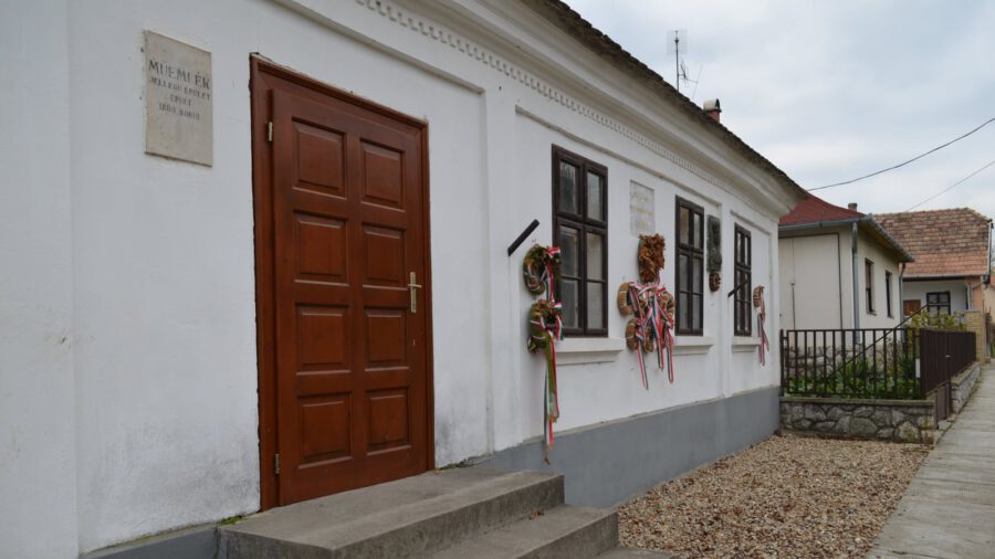 Petőfi Sándor emlékház Sárszentlőrinc