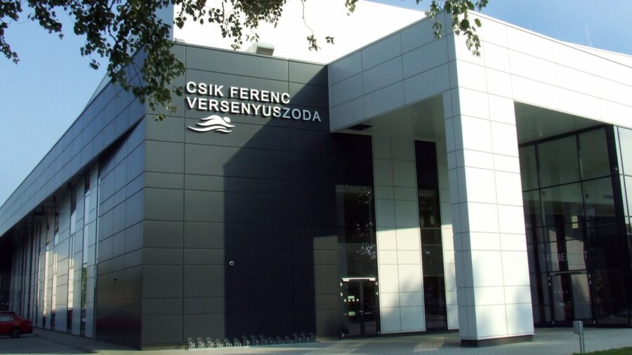 Kaposváron emlékhelyet állítottak az olimpiai bajnok, Csik Ferenc tiszteletére