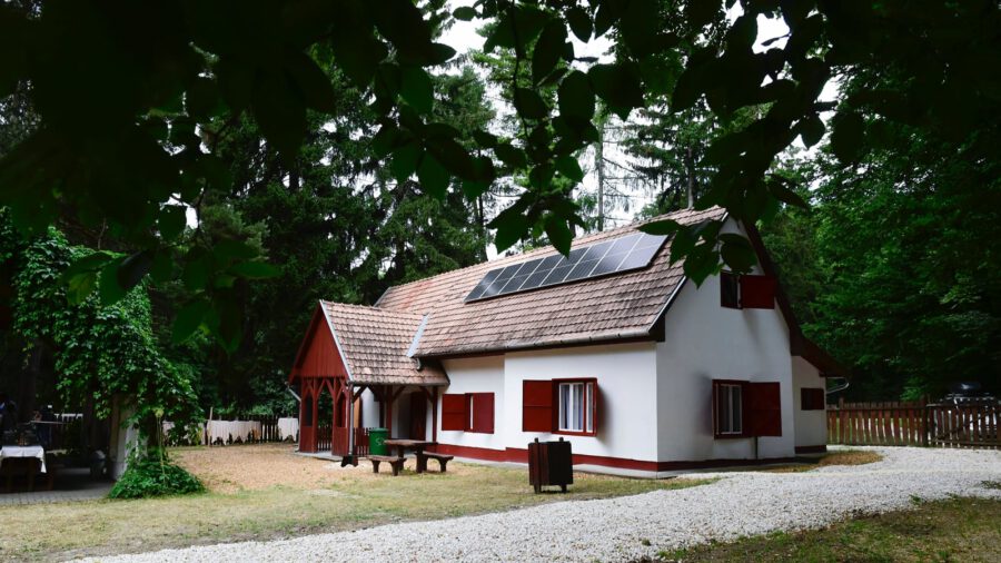 22-re nőtt a megújított és kibővített Anna-laki pihenőhely befogadóképessége