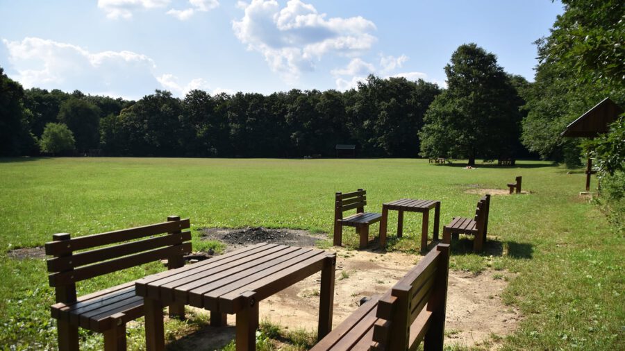 Játszóvár épül a Budai-hegység Szilfa-tisztásán