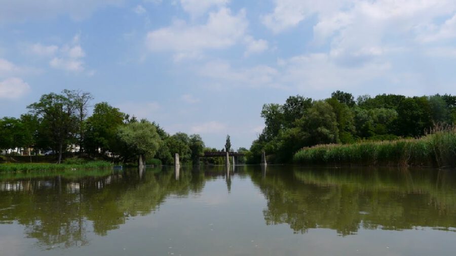 Látogatóközpontot avattak Kimlén, a Szigetköz kapujában