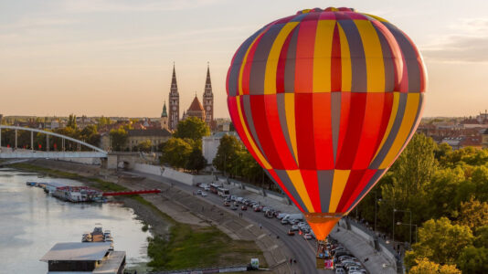 Hőlégballon Világbajnokság 2024 Szeged