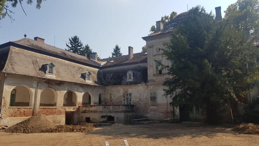 Elkezdődött a geszti Tisza-kastély és környezetének rekonstrukciója