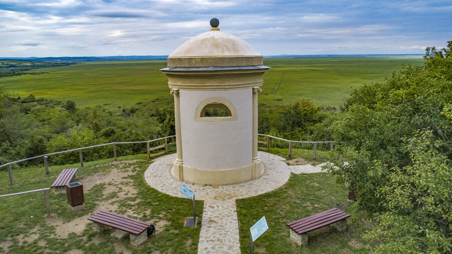 Gloriette-kilátó (Fertőboz)