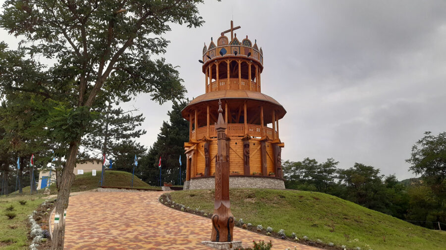 Szent Korona-kilátó Kisgyőr