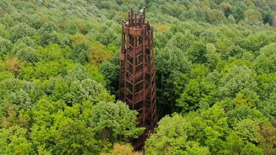 Zselici Csillagpark kilátója, Zselickisfalud