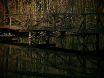 Az Orfűi-völgy tórendszere, melynél álmodni sem lehetne szebbet ősszel