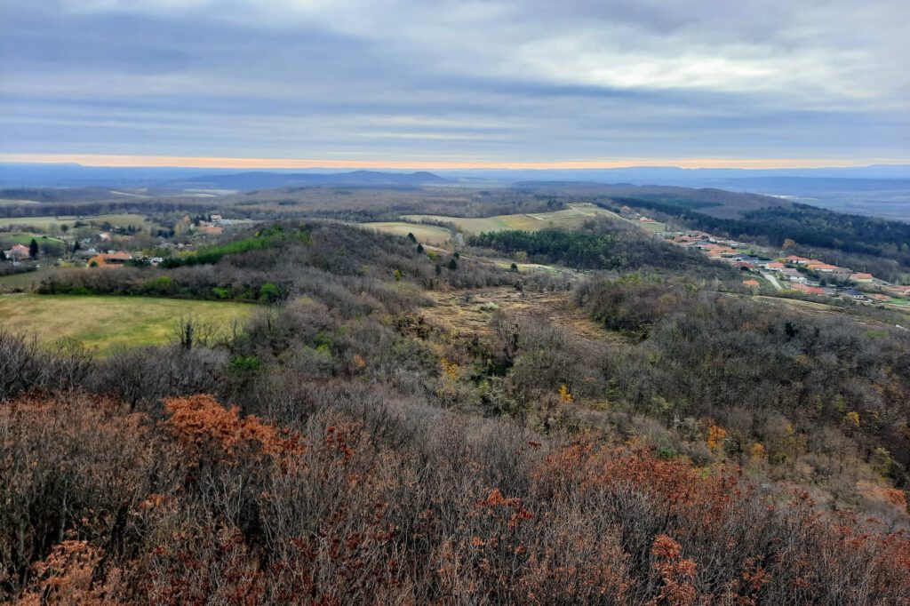 A pannonhalmi Boldog Mór-kilátó és a tanösvény, ahonnan mesés az őszi panoráma