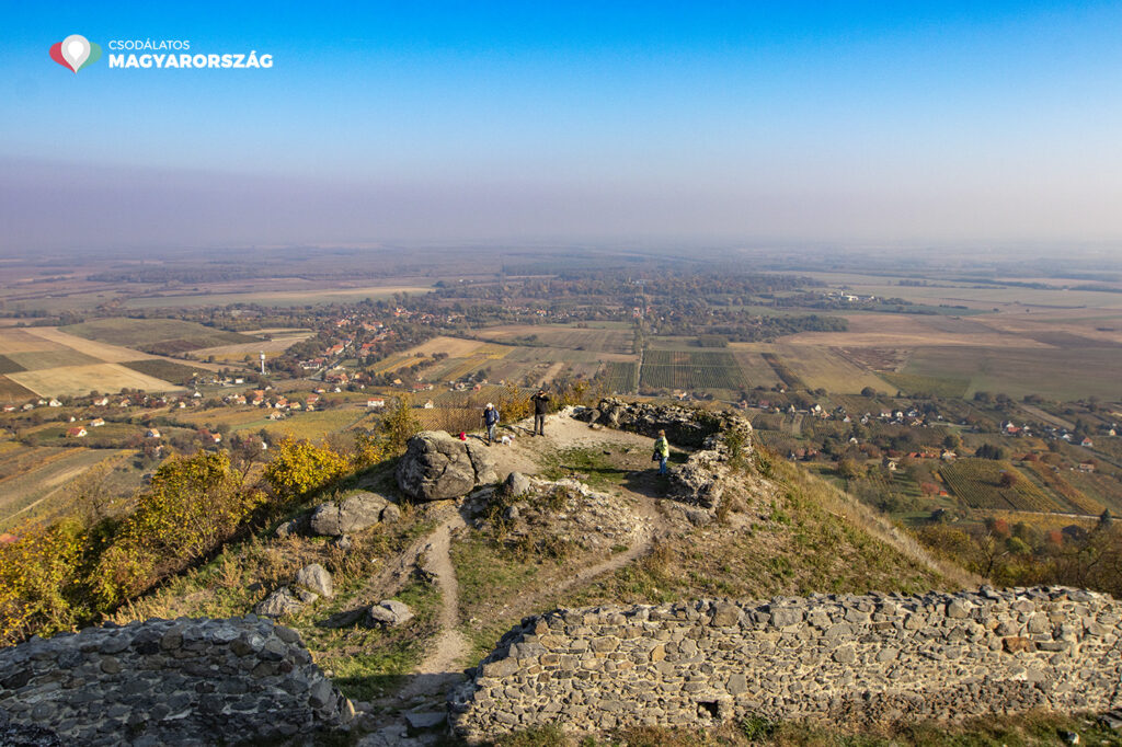 Panoráma a várból