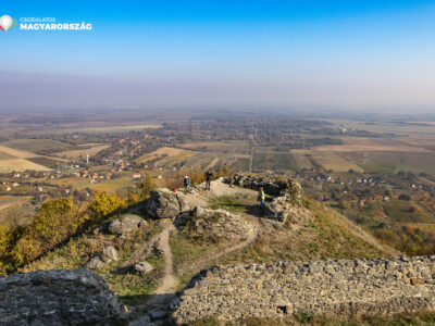Panoráma a várból