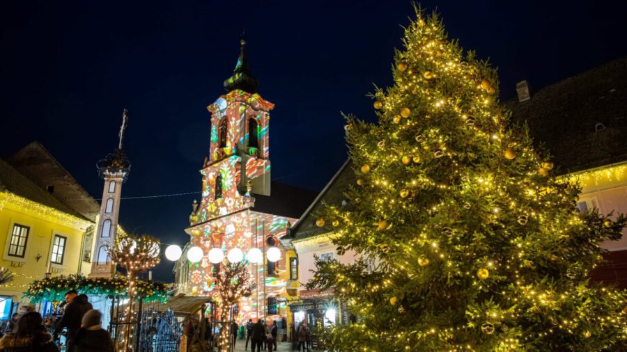 Advent Szentendrén: karácsonyváró programok, vásár, újévi koncert