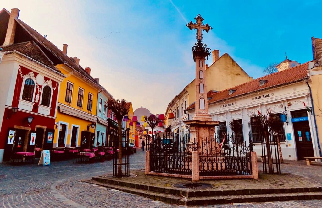 Szentendre főtere
