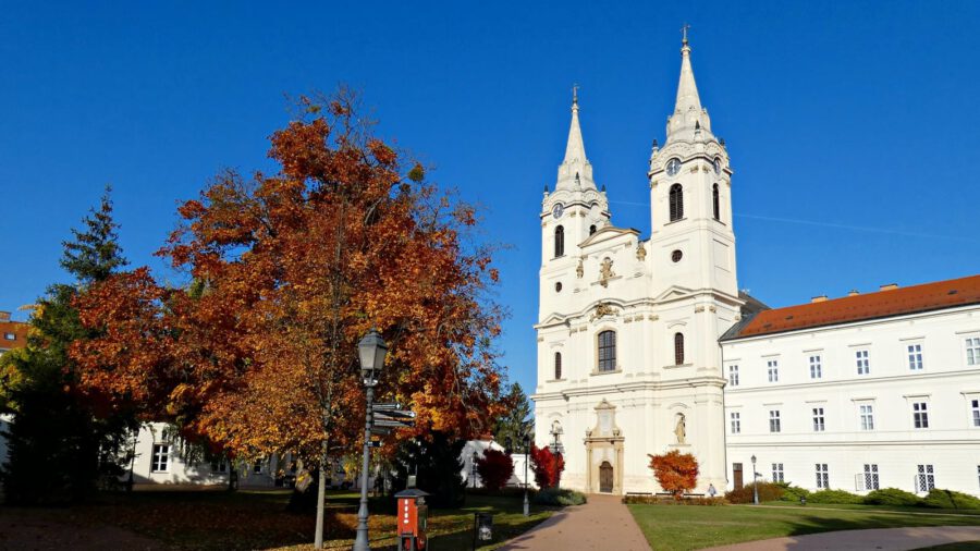 Őszi kirándulás a Bakony fővárosában Zircen, a Ciszterci Apátságnál