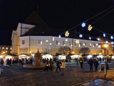 Székesfehérvári advent: ünnepi palástba öltözött a királyok városa