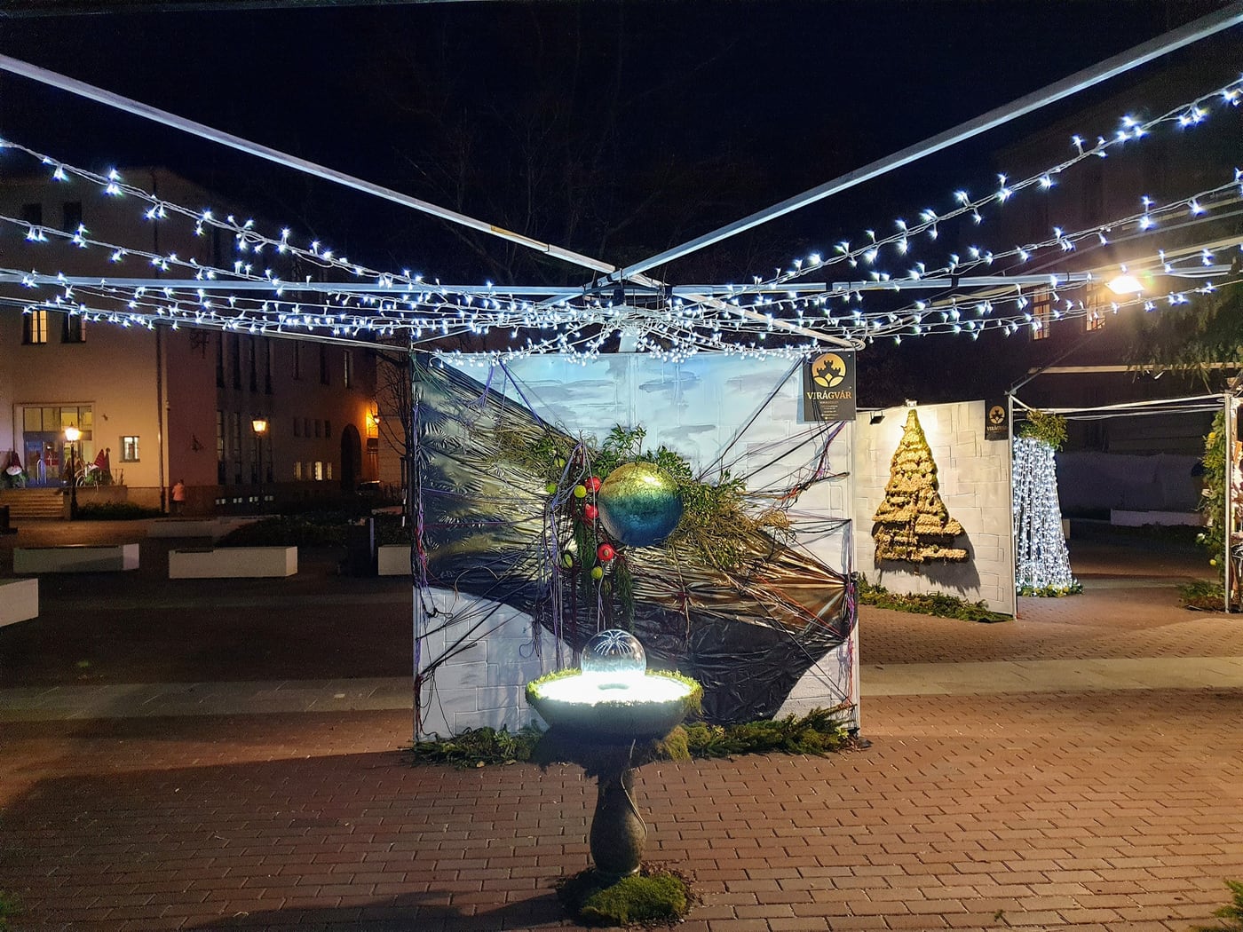 Székesfehérvári advent: ünnepi palástba öltözött a királyok városa