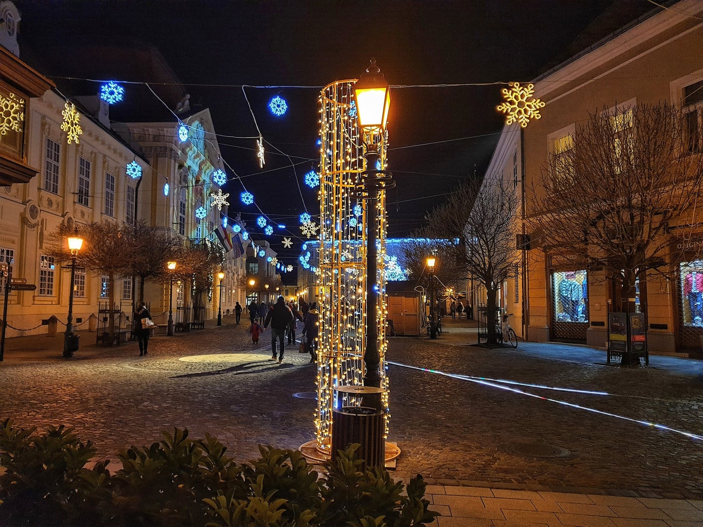 Székesfehérvári advent: ünnepi palástba öltözött a királyok városa