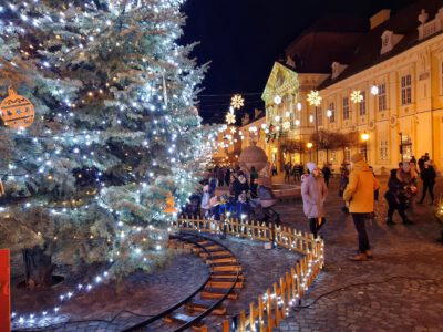 Székesfehérvári advent: ünnepi palástba öltözött a királyok városa