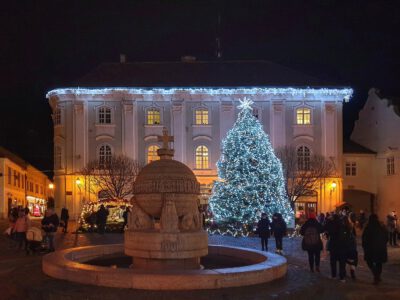 Székesfehérvári advent: ünnepi palástba öltözött a királyok városa