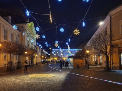 Székesfehérvári advent: ünnepi palástba öltözött a királyok városa